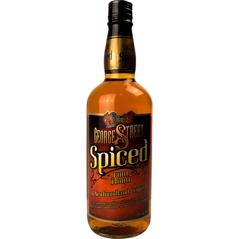 Nfld George Street Spiced Rum